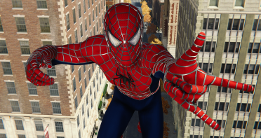 Webbed (Raimi) - Texture Edits
