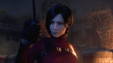 Ada Infected with Las Plagas