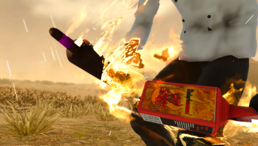 Rolling Pin and Hot Sauce Weapons (For use with Chef Ignis O