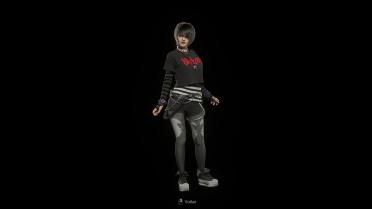 Ashley Black Clothes and Logos