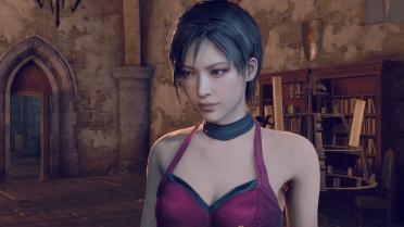 Ada Original Hairstyle