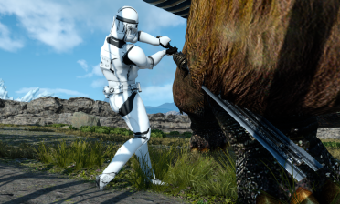 Clone Trooper (as Gladiolus)