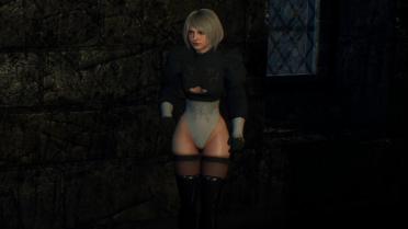 Ashley as 2B (Nier Automata)