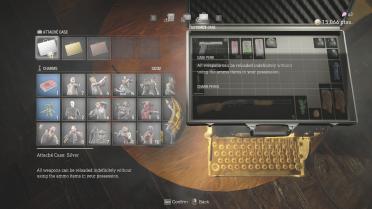 Attache Case - Silver