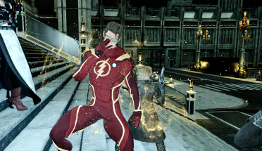 The Flash - No Mask (Ignis Outfit)