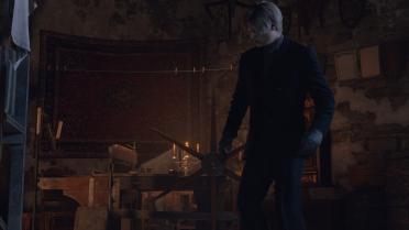 Black Suit for Leon (Replaces Casual)