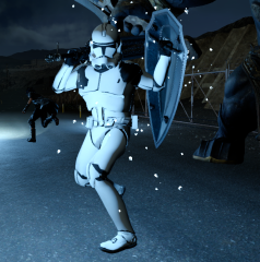 Clone Trooper (as Gladiolus)