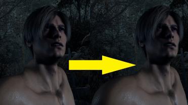 Shirtless Leon (Full Game)