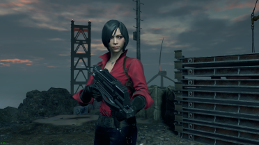 RE6 Ada Hairstyle Patch v1.0