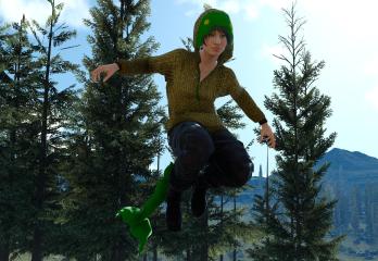 Tonberry hoodie (female multi)