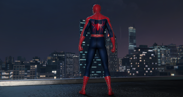 Webbed (Raimi) - Texture Edits