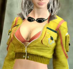 Cindy Jacket (Comrades)