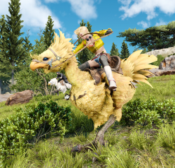 Cindy Style (Outfit for Prompto)