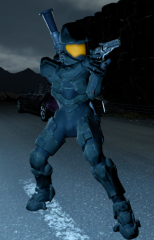 Master Chief (Prompto Outfit)