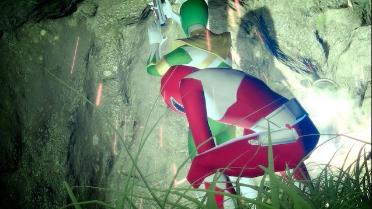 Mighty Morphin Power Ranger Red Ranger (Gladiolus)