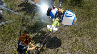 Kingdom Hearts - Hyper Hammer