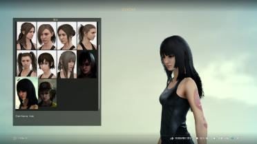Gentiana Hair (Comrades, Female hair)