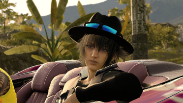 Chocobo Hunter Noctis Outfit