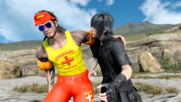 Lifeguard Gladiolus Outfit