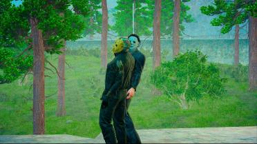 (Friday the 13th: The Game) Jason Voorhees Part VIII (Noctis)