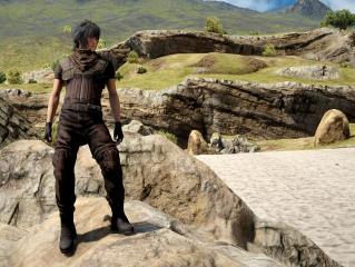 Noctis - Hunter Attire