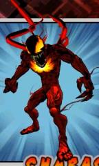 Ultimate Spider-Man Carnage Suit