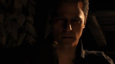 Wesker replacing Leon and Glasses