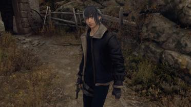 Noctis replacing Leon
