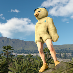 Kenny like Chickatrice (Noctis)