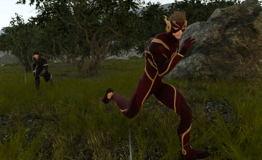 The Flash (Ignis Outfit)