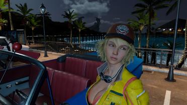 Cindy/Cidney Face (Comrades, Female face)