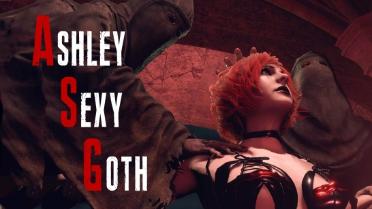 Ashley Sexy Goth