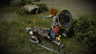 Kingdom Hearts - Knight's Shield