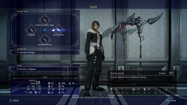 Rynotis scythe -Vindictus- (large Sword)