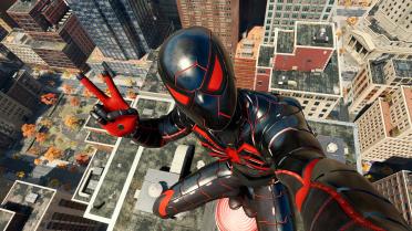 Miles Morales Style for AntiOck Suit 3 Versions