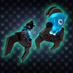 Kingdom Hearts - Quick Claws