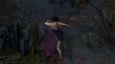 RE4 Ada Classic Cheongsam replaces Leon