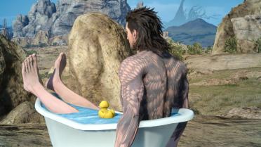 Bathtime Gladio