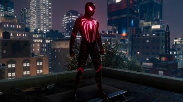 Miles Morales Style for AntiOck Suit 3 Versions