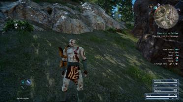 Kratos from God of War 3 (Noctis)