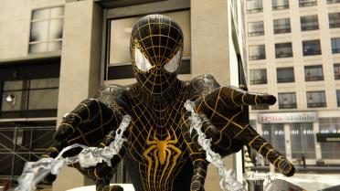 Black and Gold TASM2 Suit NWH Inspired