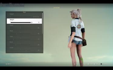 Cindy/Cidney shorts (Comrades, female bottoms)