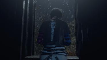 Ashley Casual - Black Hair and Darker Outfit