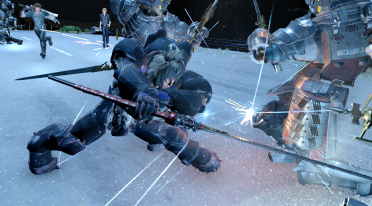 StarCraft 2 Marine Armor (Noctis Outfit)