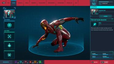 Velocity Suit to Ironman