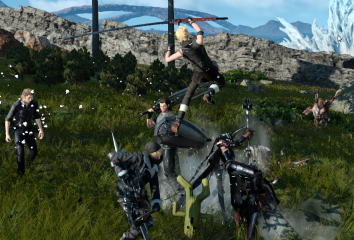 Prompto Argentum (replace Noctis)