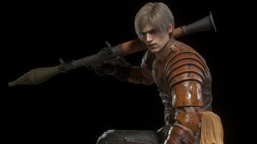 Hero Leon Default Hair