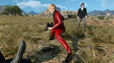 Loqi Red Suit (for Aranea)