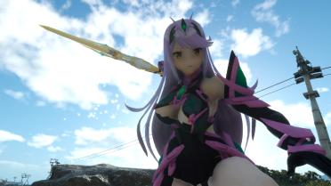 Mythra - XC2 (Carbon Mythra)