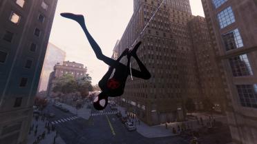 Across the Spider-verse Miles Morales Suit
